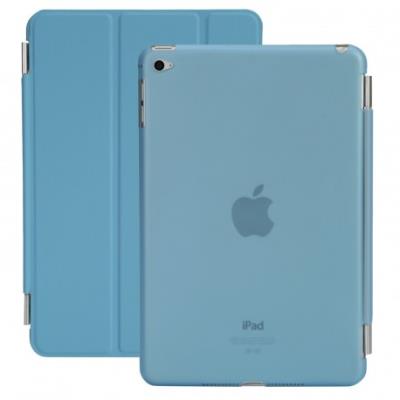 iPad Mini 4 Etui type smart case Bleu