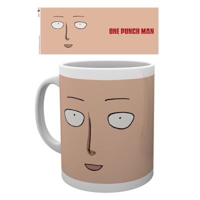 Tasse de ceramique One Punch Man Visage