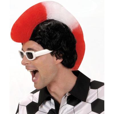Perruque supporter Autriche homme Taille  Unique