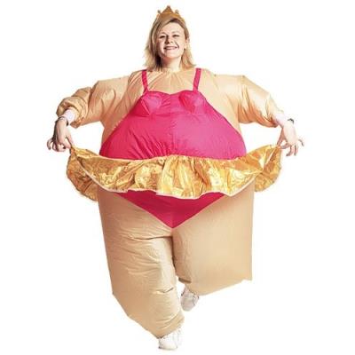 Costume gonflable ''Danseuse''