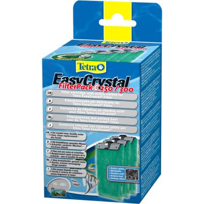 Tetra - Cartouche de Filtration au Charbon EasyCrystal FilterPack C 250/300 pour Filtre Tetra EasyCrystal