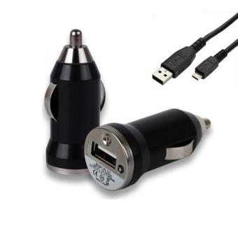 Chargeur Voiture Allume Cigare + Cable Usb Samsung Galaxy S5 Chargeur Voiture Allume Cigare + Cable Usb Samsung Galaxy S5