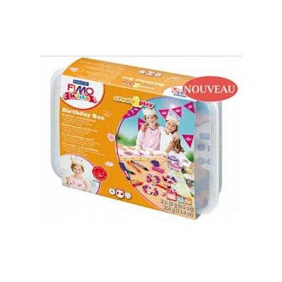 Fimo KIDS Anniversaire Bijoux et couronnes