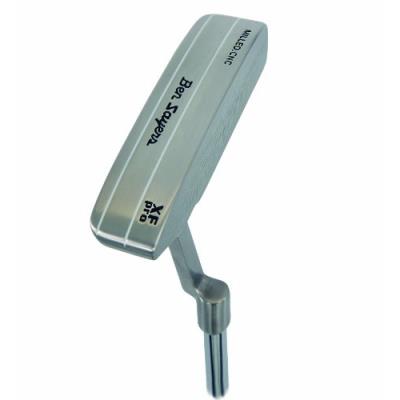 Ben sayers xf pro putter en acier inoxydable avec couvre-fer pour homme argenté