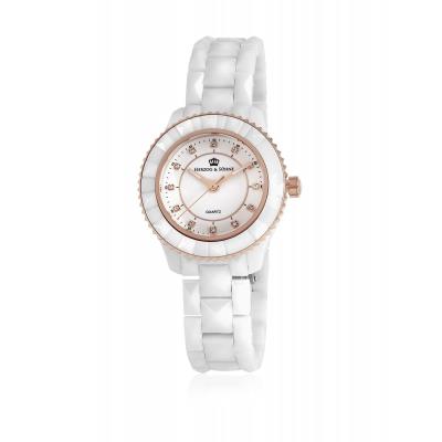 Montre Femme Herzog & Söhne HSW01-586C bracelet céramique
