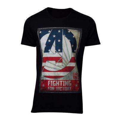 T-shirt - Avengers - For Victory Men's - Taille XL