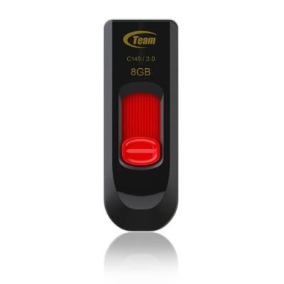 Team groupe c145 8 go-usb 3.0-mémoire flash drive-rouge tc14538gr01