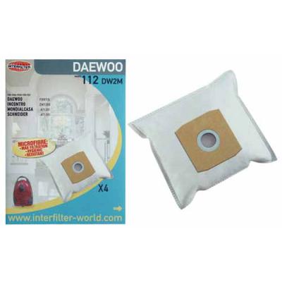 SACHET DE SACS (X4) MICROFIBRE POUR DAEW