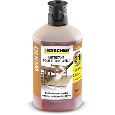 Accessoire Nettoyeur Haute Pression Karcher Nettoyant Bois 3En1