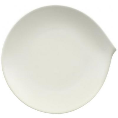Villeroy & Boch - Frühstücksteller Flow, 23cm, Weiss