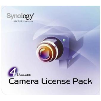 Synology pack 4 licences pour caméras supplémentaires sycam4 - 1