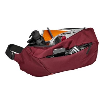 Manfrotto NX Bodypack - sac-ceinture pour appareil photo avec objectif zoom