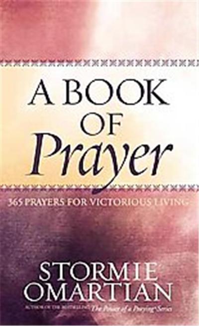 A Book of Prayer, OMARTIAN, STORMIE