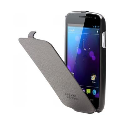 Etui coque Samsung noir pour Galaxy Nexus I9250