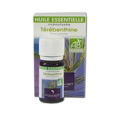Docteur Valnet Huile Essentielle Bio Térébenthine 10 Ml