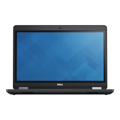 Dell Latitude E5470 - Intel Core i5 - 6300U / Jusqu'À 3 Ghz - Win 7 Pro 64 Bits (Comprend Licence Windows 10 Pro 64 Bits) - Hd Graphics 520 - 8 Go Ram - 500 Go Hdd - 14" 1366 X 768 (Hd) - Wi-Fi 5 - Noir - Clavier : Français - Bts