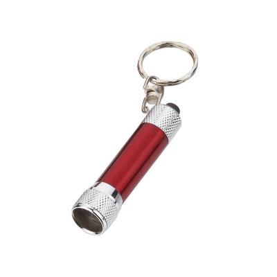 Lampe de poche Arcas 3 LED en aluminium avec porte-clés (4 couleurs)