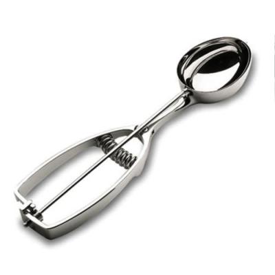 LACOR 67158 CUILLÈRE À GLACE OVALE LUXE EN INOX 58X46