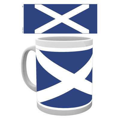 GB eye, Scotland, Flag, Mug
