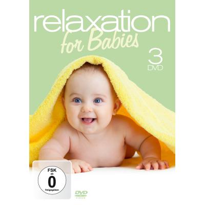 Relaxation For Babies (3DVDs)