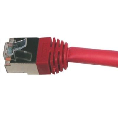 Ngc ngc3504 cordon cat5e 4p f utp lsoh rj45 50 cm rouge