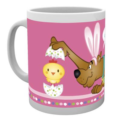 Tasse de ceramique Scooby Doo Easter Chick Easter Mug