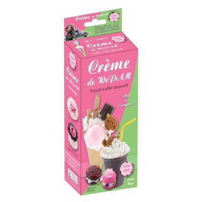 WeCreme 'Fausse chantilly' WePam - 80 gr - Rose dragée - Cléopâtre