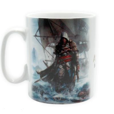 ASSASSIN'S CREED - Mug -  Assassin's Creed 4 - porcl. avec boîte