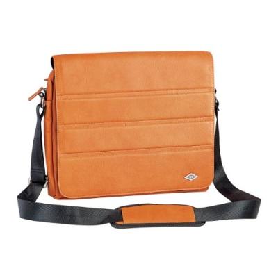 Wedo gofashion pro sacoche pour tablette ordinateur portable ultraportable format italien orange
