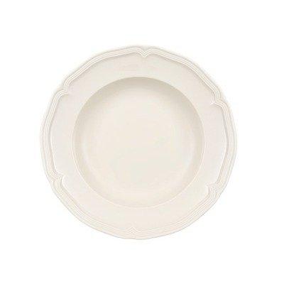 Villeroy & Boch Suppenteller "Suppenteller Manoir ø 22,8 cm weiß"