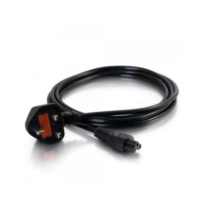 Cbl 3m bs 1363 to iec 60320 c5 pwr cord