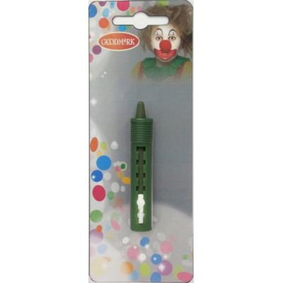 Crayon maquillage rétractable vert taille unique
