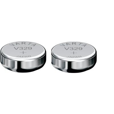 Varta 2 Piles oxyde argent V329 SR731SW 329 1,55V