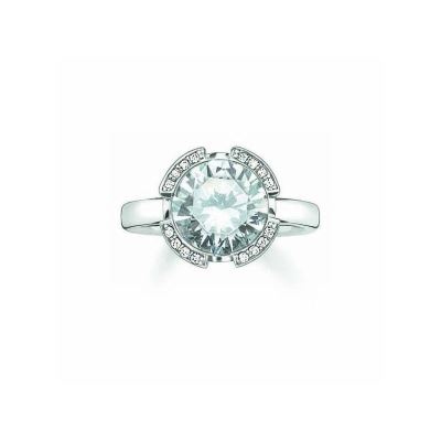 Bague Femme Thomas Sabo TR2038-051-14 (Taille 52)