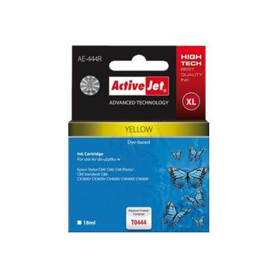 ActiveJet AE-444R Premium - XL grootte - inktgeel - refurbished - inktcartridge (alternatief voor: Epson T0444)