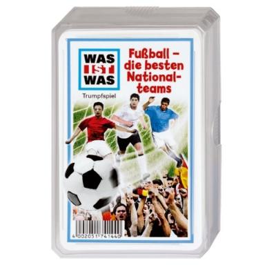 KOSMOS WAS IST WAS TRUMPFSPIEL FUßBALL