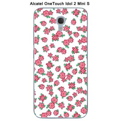 Coque Alcatel OneTouch IDOL 2 Mini S - T'ites fleurs du jour