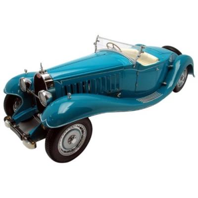 Bauer - 1990tz68 - véhicule miniature - bugatti royale roadster esders - echelle 1 18