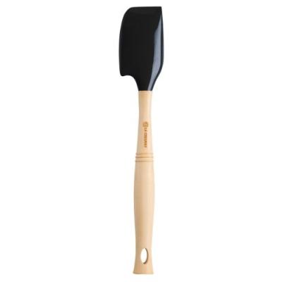 LE CREUSET SILICONE PRO SPATULE MÉDIUM NOIR