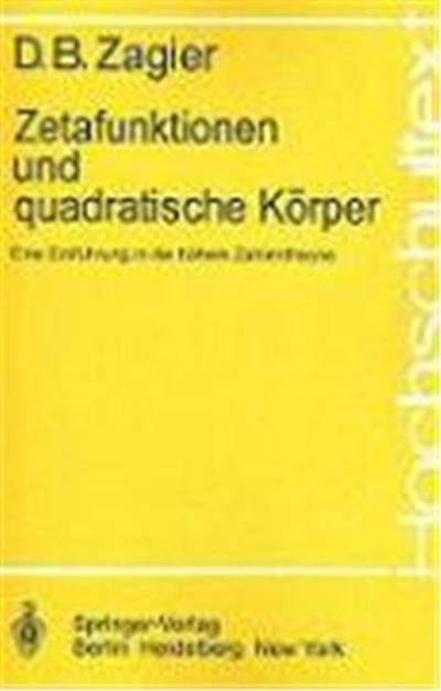 Zetafunktionen und quadratische Körper