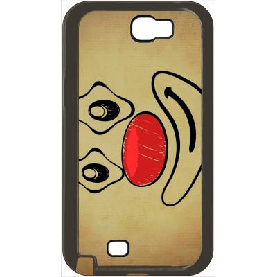Coque samsung note 2 smiley clown nez rouge