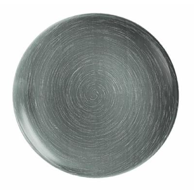 LUMINARC 9203548 LOT DE 6 ASSIETTES CREUSES STONEMANIA GREY VERRE