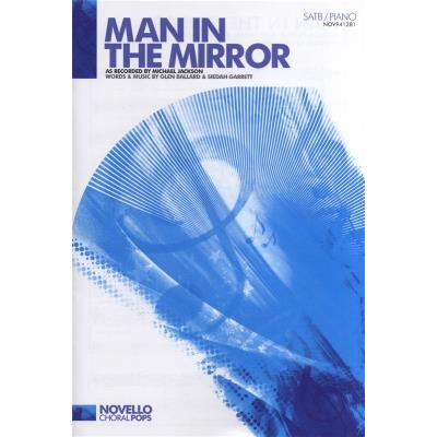 Michael Jackson: Man in the Mirror SATB/Piano
