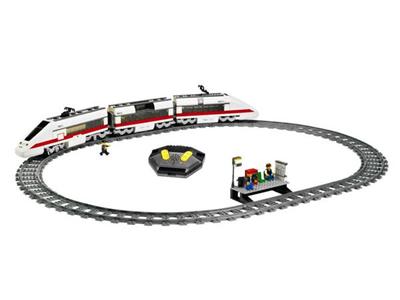 Lego - Le Train De Passagers