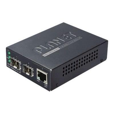 PLANET GT-1205A - convertisseur de média à fibre optique - Ethernet, Fast Ethernet, Gigabit Ethernet