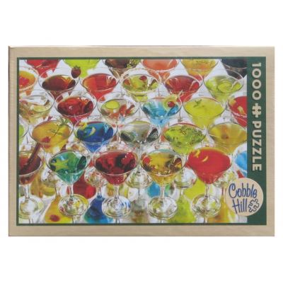 Cobble Hill puzzle Martini's 1000 pièces