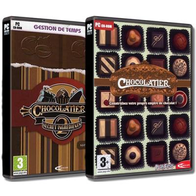 Chocolatier - hits collection rouge - PC - NEUF