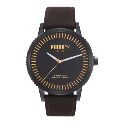 Montre Puma Suede-PU104101005 en Cuir Marron