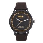 puma cuir marron puma cuir marron