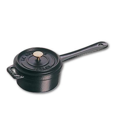 STAUB FONTE 1241025 CASSEROLETTE NOIR MAT 10 CM
